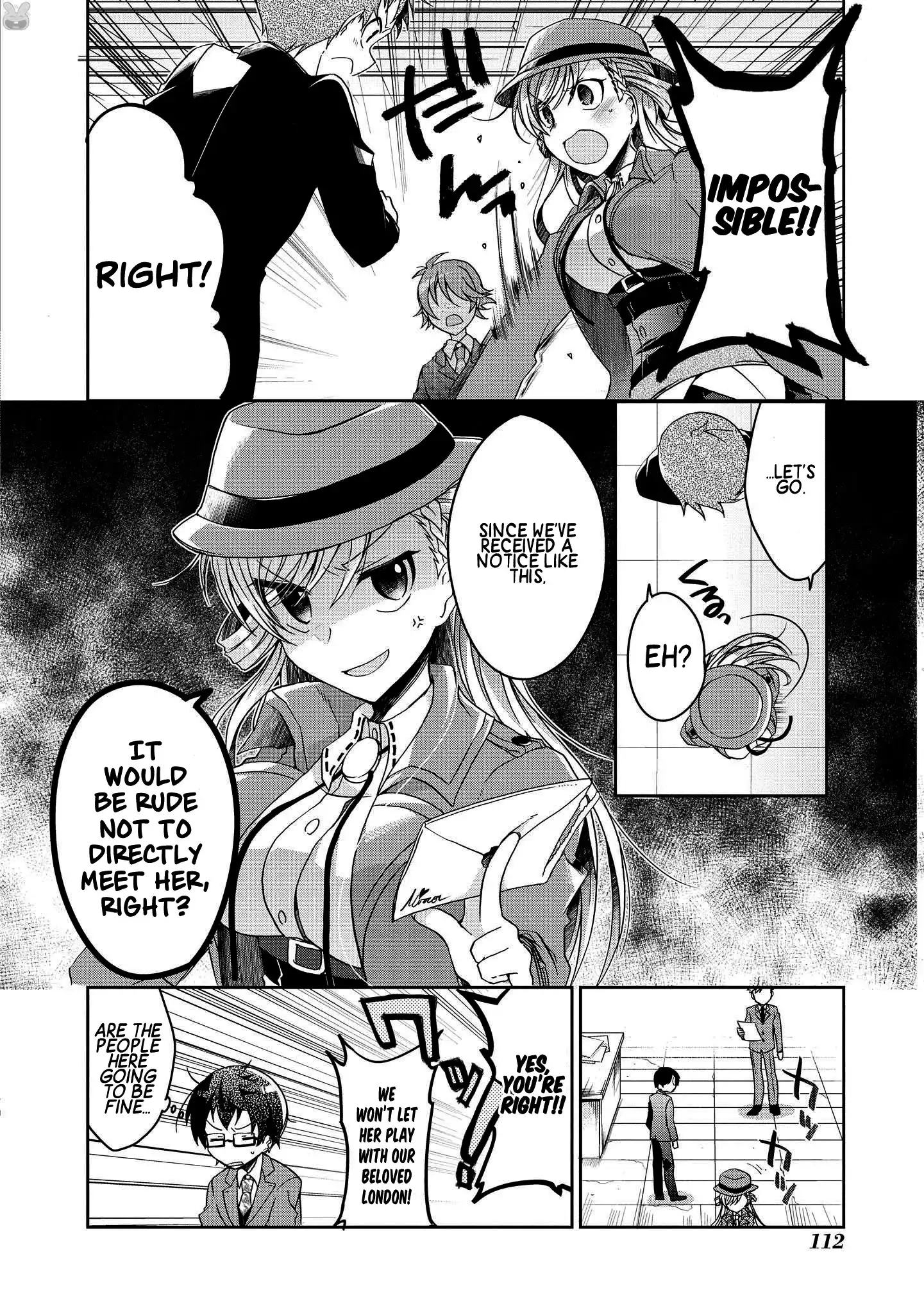 Rinna Keibu wa Iki ga dekinai Chapter 4 16